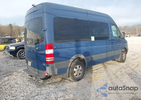 2013 Mercedes-Benz Sprinter 2500 Normal Roof z USA, uszkodzony, nr VIN WDZPE7CC1D5786866